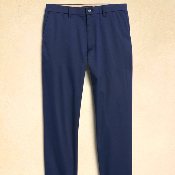 Banana Republic Slim Fit Core Temp Talilores Performance  Pants NWT 37.5 - Picture 2 of 7